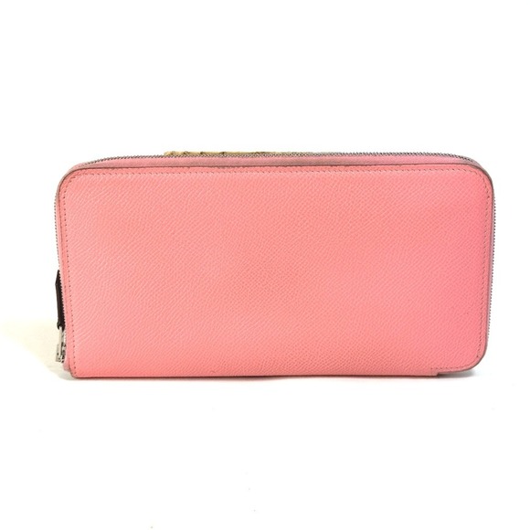 HERMES Pink Wallet - Picture 1 of 13